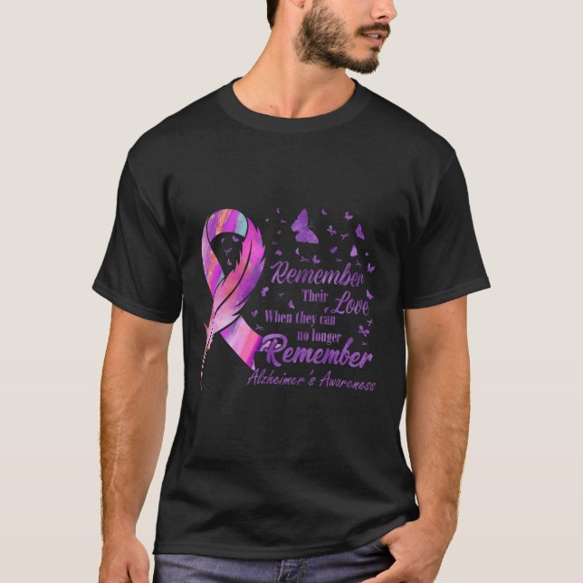 Camiseta O seu amor Alzheimerheimer (Frente)