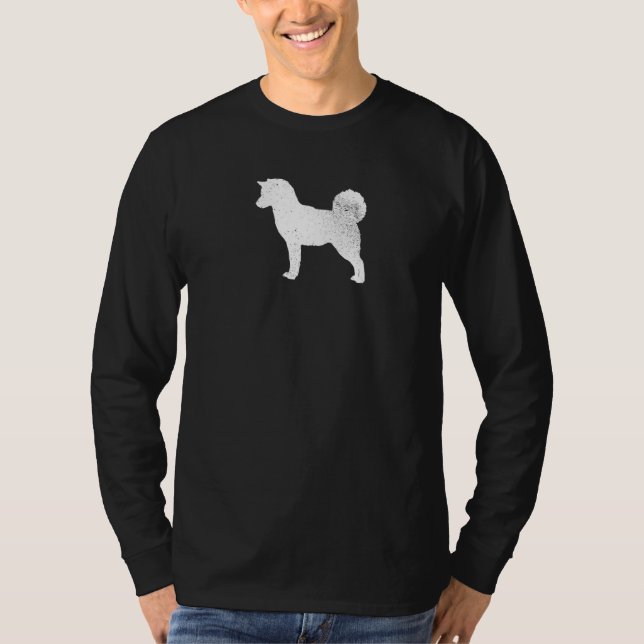 Camiseta O Seu Animal Espirituoso É O Cão 1 (Frente)