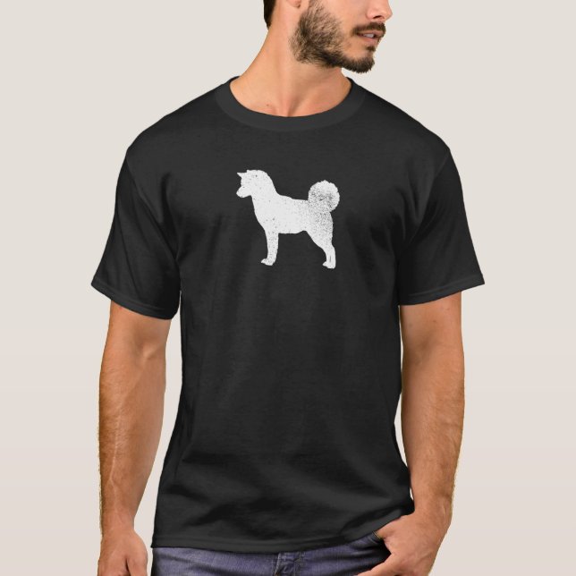 Camiseta O Seu Animal Espirituoso É O Cão 1 (Frente)