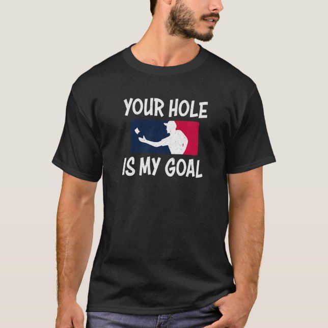 Camiseta O Seu Buraco É O Meu Corno De Goal (Frente)