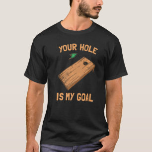 Camiseta O Seu Buraco É O Meu Corno De Goal