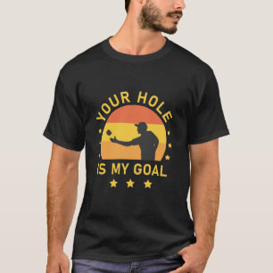 Camiseta O Seu Buraco É O Meu Corno De Goal