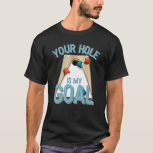 Camiseta O Seu Buraco É O Meu Saco Do Corno.