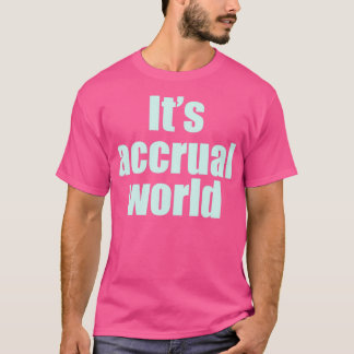Camiseta O seu Mundo Acumulado 2