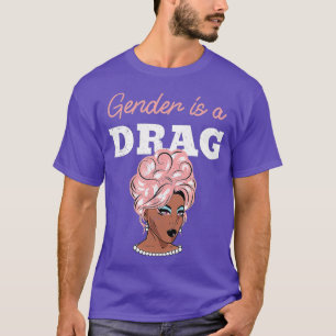 Camiseta O Sexo É Um Dragão Pró LGBTQ Rainha Afetada