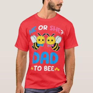 Camiseta O Sexo Revela O Pai De Esperar