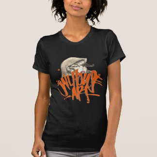 Camiseta O SF das mulheres da ARTE do JAILHOUSE