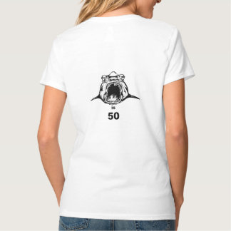 Camiseta O Shark famoso é 50