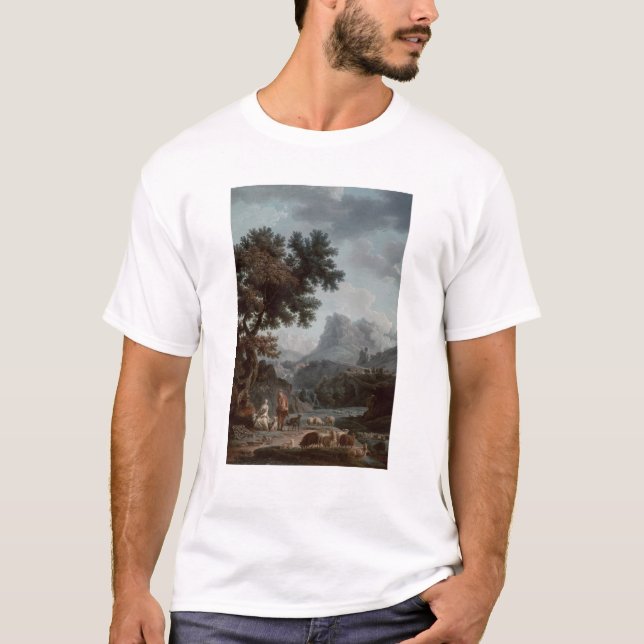 Camiseta O Shepherdess alpino (Frente)
