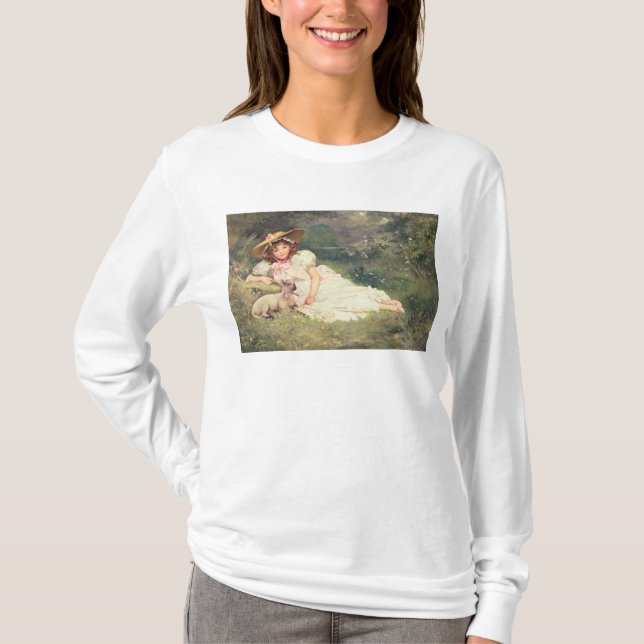Camiseta O Shepherdess pequeno (Frente)