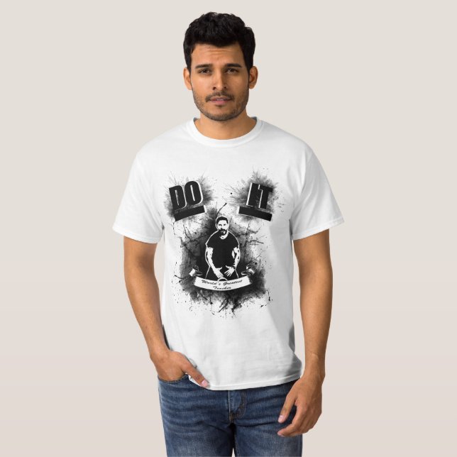 Camiseta O Shia Labeouf "fá-lo" #1 (Frente Completa)