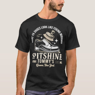 Camiseta O Shinebox do Tommy Spitshine
