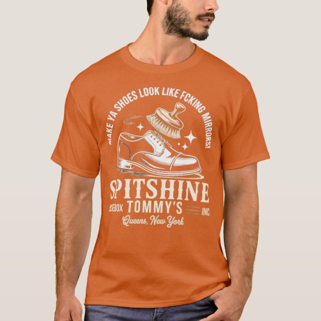 Camiseta O Shinebox do Tommy Spitshine (Frente)