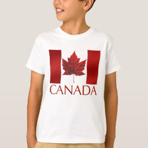 Camiseta O Shir do miúdo da folha de bordo da camisola da