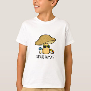 Camiseta O Shitake Acontece Com Um Lúpulo Bonito