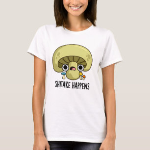 Camiseta O Shitake Acontece Com Um Lúpulo Bonito