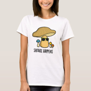 Camiseta O Shitake Acontece Com Um Lúpulo Bonito