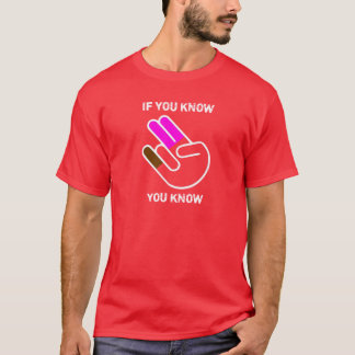 Camiseta O Shockerwo no Rosa Um no Fedor Se você