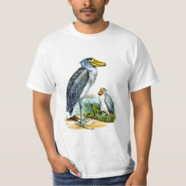 Camiseta O Shoebill (rex do Balaeniceps)