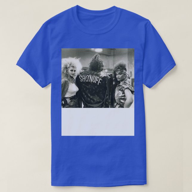 Camiseta O Shogun do Harlem Long Sleeve (Frente do Design)