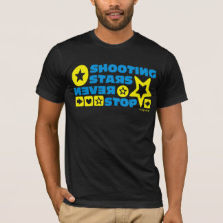 CAMISETA O SHOOTING STARS NUNCA PARA