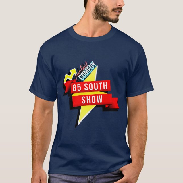 Camiseta O Show 85 South retro (Frente)
