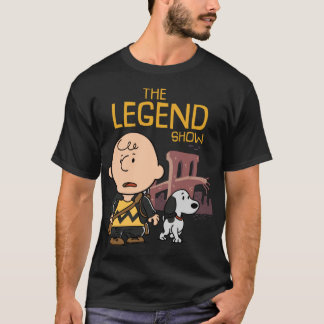 Camiseta O Show da Lenda amigos