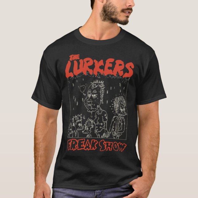 Camiseta O Show de Aberrações dos Lurkers (Frente)