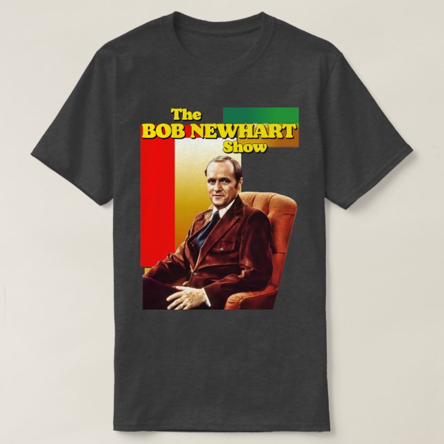 Camiseta O show do Bob Newhart (Frente do Design)