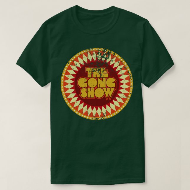 Camiseta O show do Gong (Frente do Design)