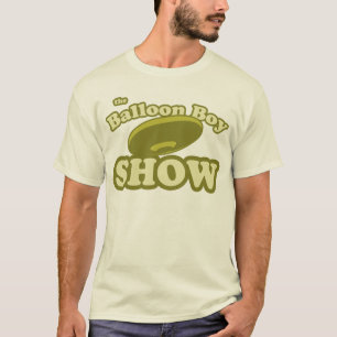 Camiseta O show dos meninos balões, aventuras do falcão
