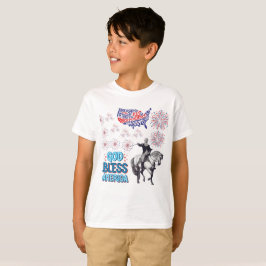 Camiseta O Show Luzes da Liberdade é branco