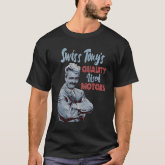Camiseta O show rápido do Tony& suíço;39;s Qualidade usa
