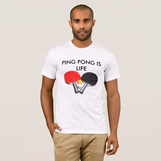 Camiseta O sibilo Pong é vida (Frente Completa)