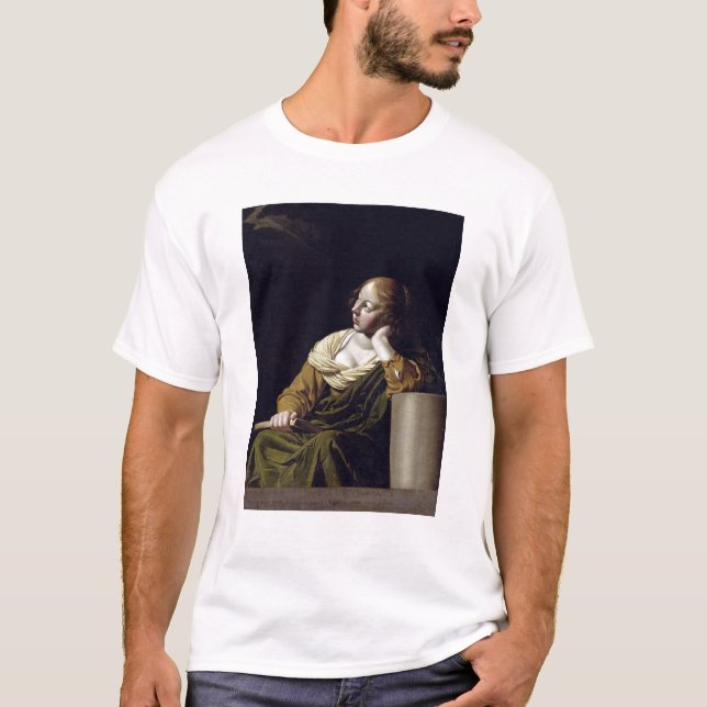 Camiseta O Sibyl do Eritrean (Frente)