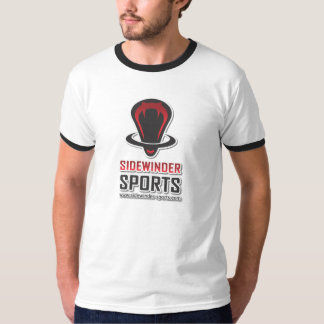 Camiseta O Sidewinder ostenta o T da campainha