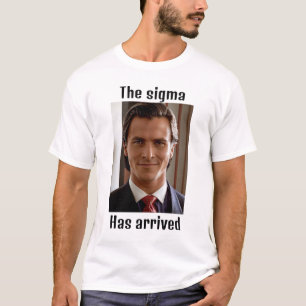 Camiseta O sigma