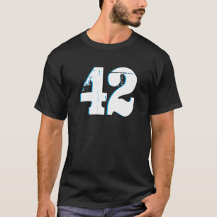 Camiseta O significado da vida é… 42!