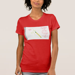 Camiseta O significado da vida é encontrar seu presente