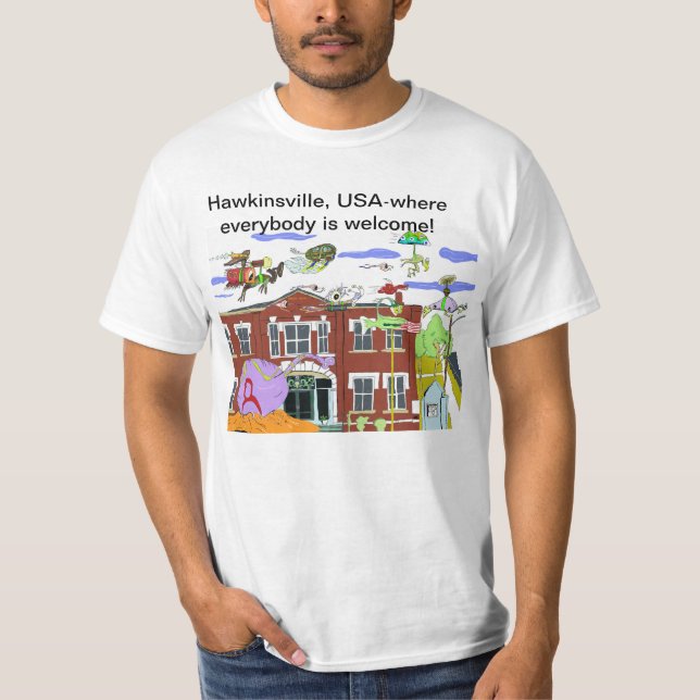 Camiseta O significado verdadeiro do sinal do wow (Frente)