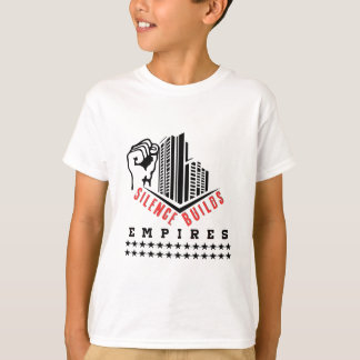 Camiseta O Silêncio Constrói Impérios