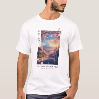Camiseta O Silêncio de Fuji