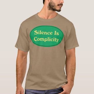 Camiseta O Silêncio É Complicidade5