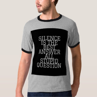 Camiseta O silêncio é Ouro