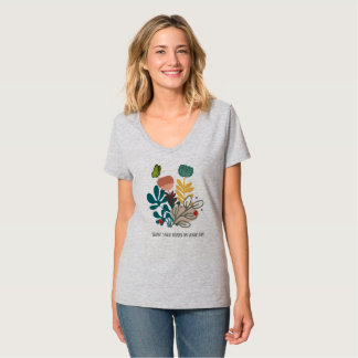 Camiseta O Silêncio Fala Mais Alto Em Dias Solitários