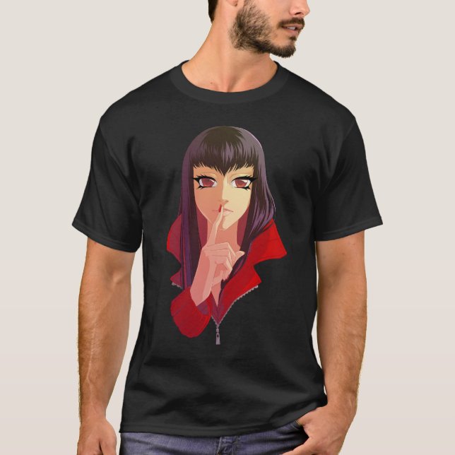 Camiseta O silêncio significa a segurança (Frente)