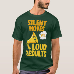 Camiseta O Silent Move Alto Resultado 1