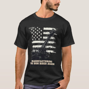 Camiseta O Símbolo da Força Americana