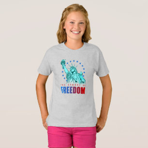 Camiseta O Símbolo da Liberdade   Crianças T-Shirt
