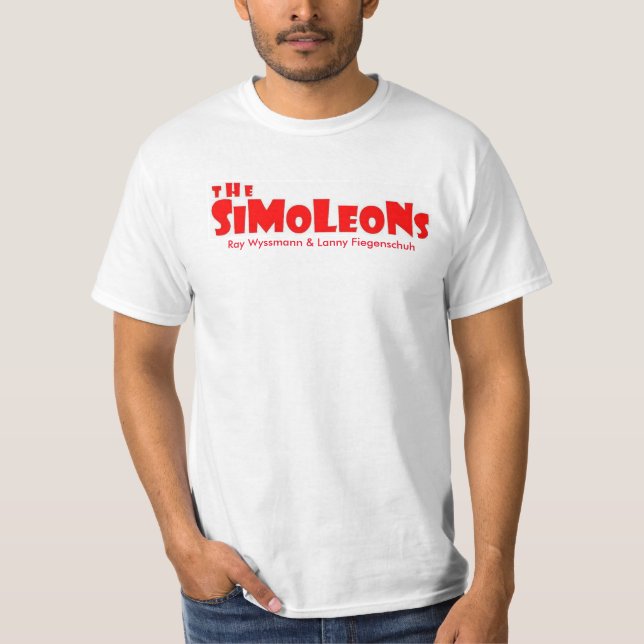 Camiseta O Simoleons (Frente)